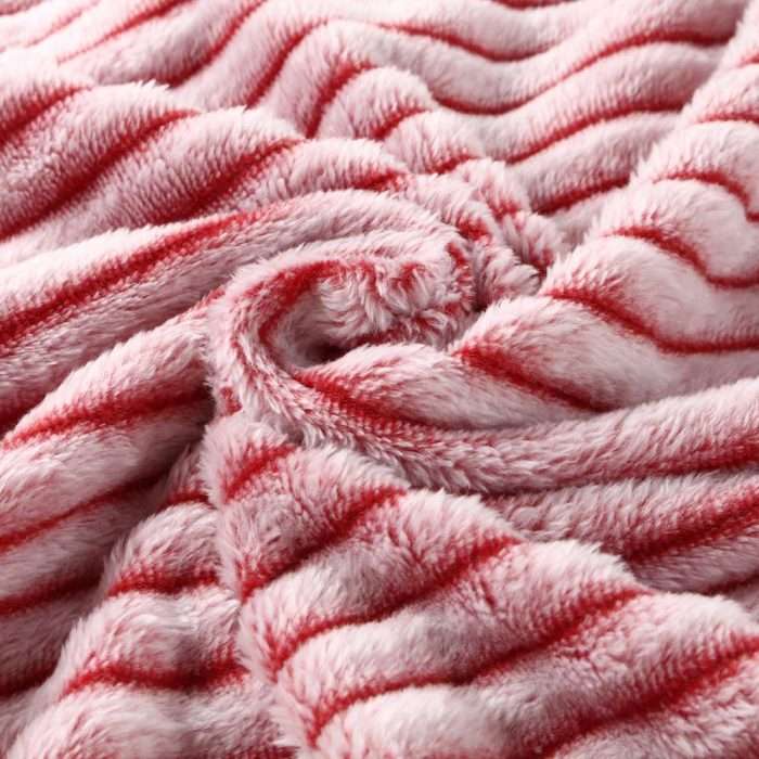 super soft flannel plush blanket