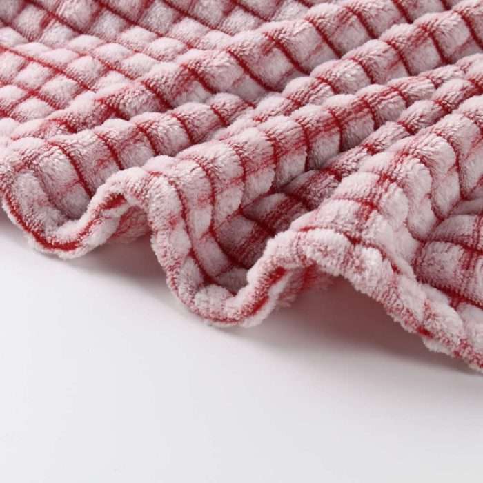 super soft flannel plush blanket