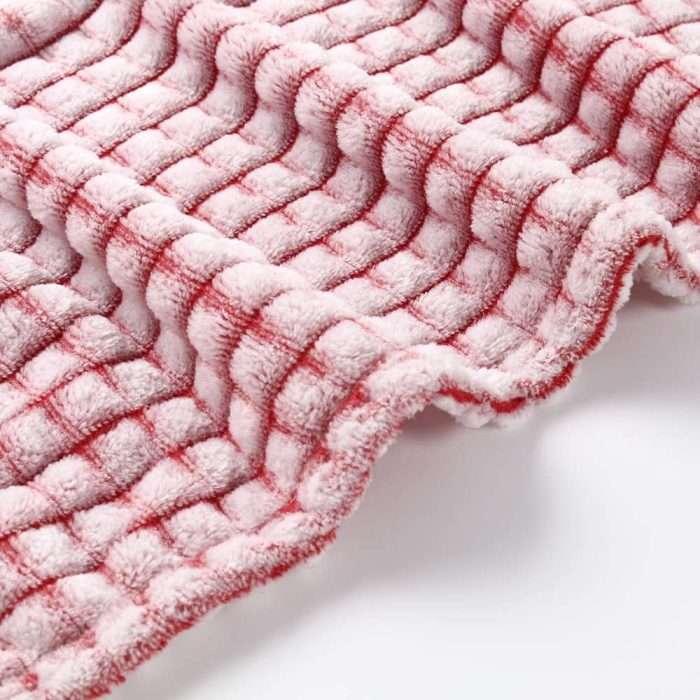 super soft flannel plush blanket