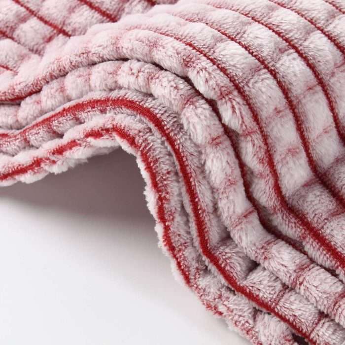 super soft flannel plush blanket