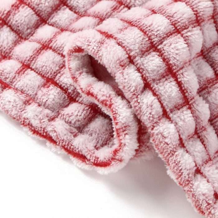 super soft flannel plush blanket