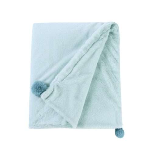 Luxury plush blanket