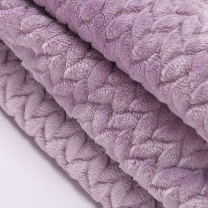 Wheat Pattern Flannel Plush Blanket - Image 3