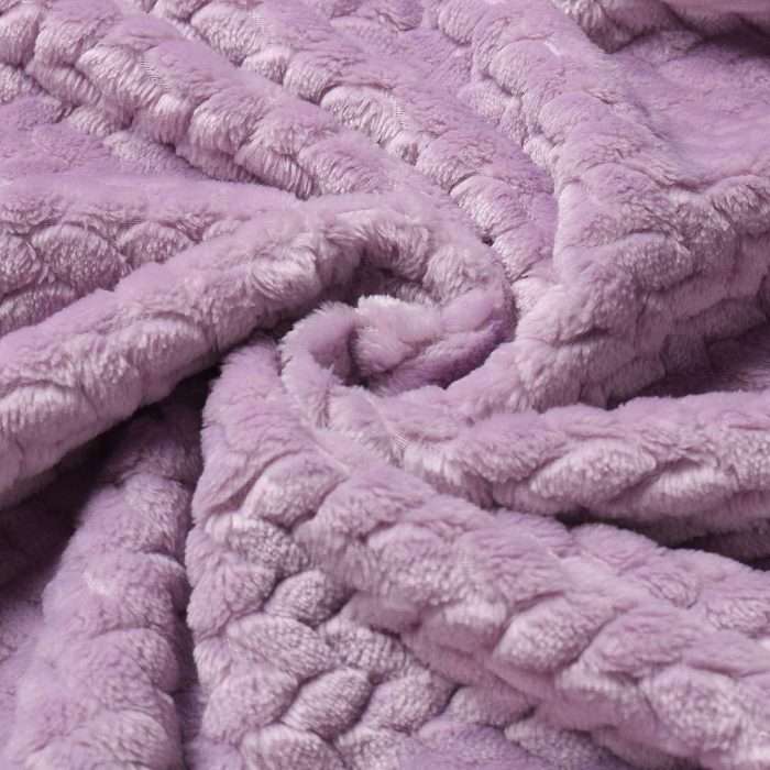 Wheat Pattern Flannel Plush Blanket - Image 4