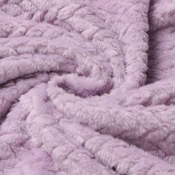Wheat Pattern Flannel Plush Blanket - Image 5