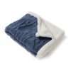 Jacquard Sherpa Plush Blanket - Image 2