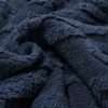 Jacquard Sherpa Plush Blanket - Image 8