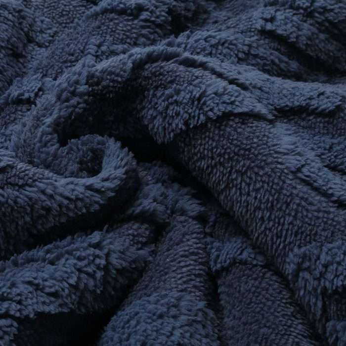 Jacquard Sherpa Plush Blanket - Image 8
