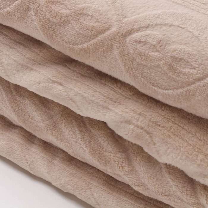 Jacquard Flannel Sherpa Blanket - Image 3