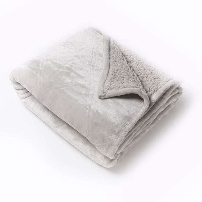 Flannel Sherpa Blanket - Image 2