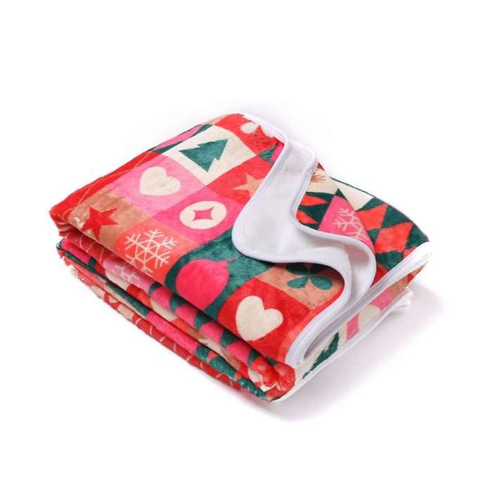 Digital printing Flannel Plush Blanket - Image 2