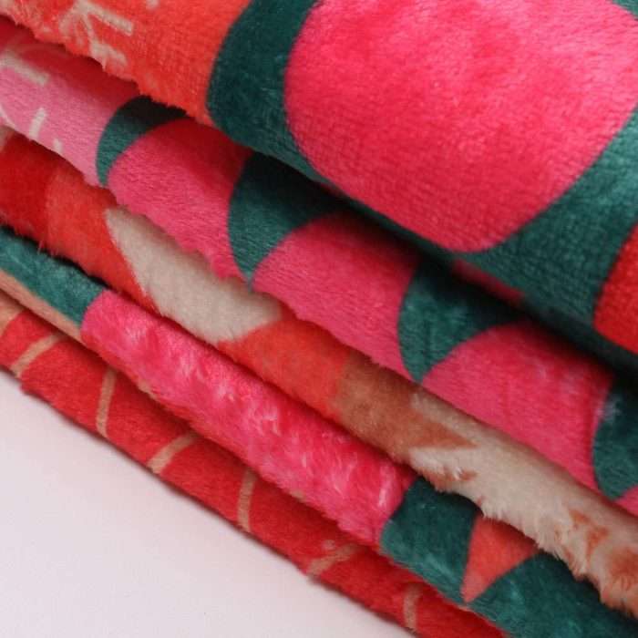 Digital printing Flannel Plush Blanket - Image 3