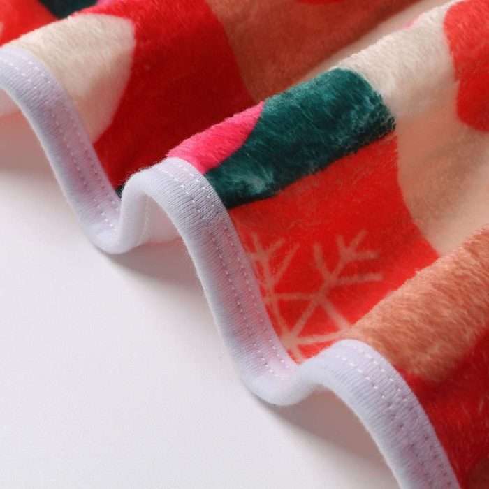 Digital printing Flannel Plush Blanket - Image 4