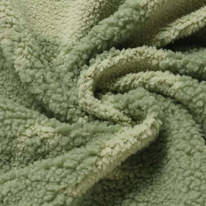 Teddy Sherpa Plush Blanket - Image 4