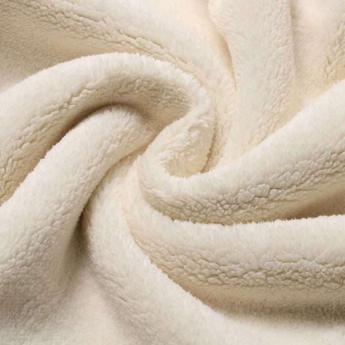 Teddy Sherpa Plush Blanket - Image 5