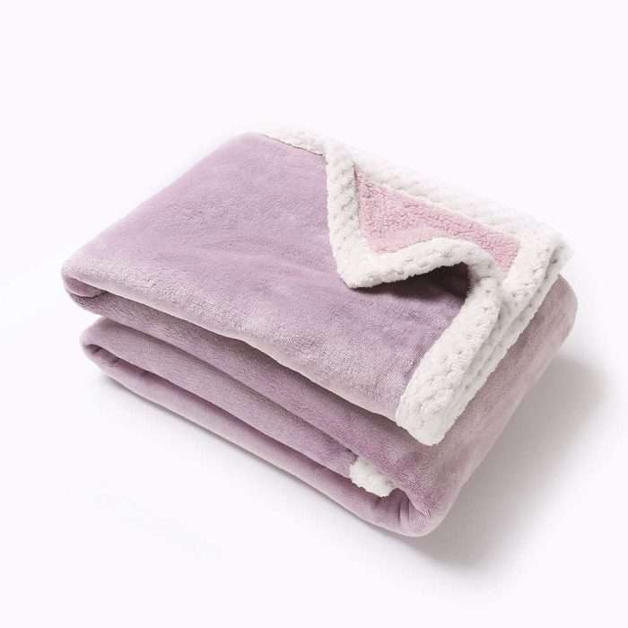 Flannel Sherpa Blanket - Image 2