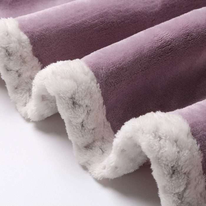 Flannel Sherpa Blanket - Image 6