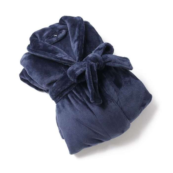 Flannel Plush Robe - Image 2