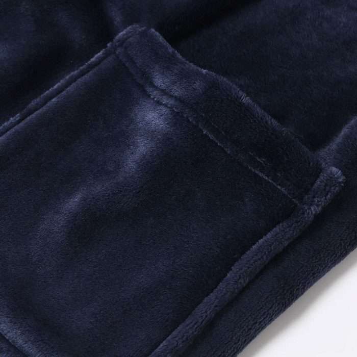 Flannel Plush Robe - Image 3
