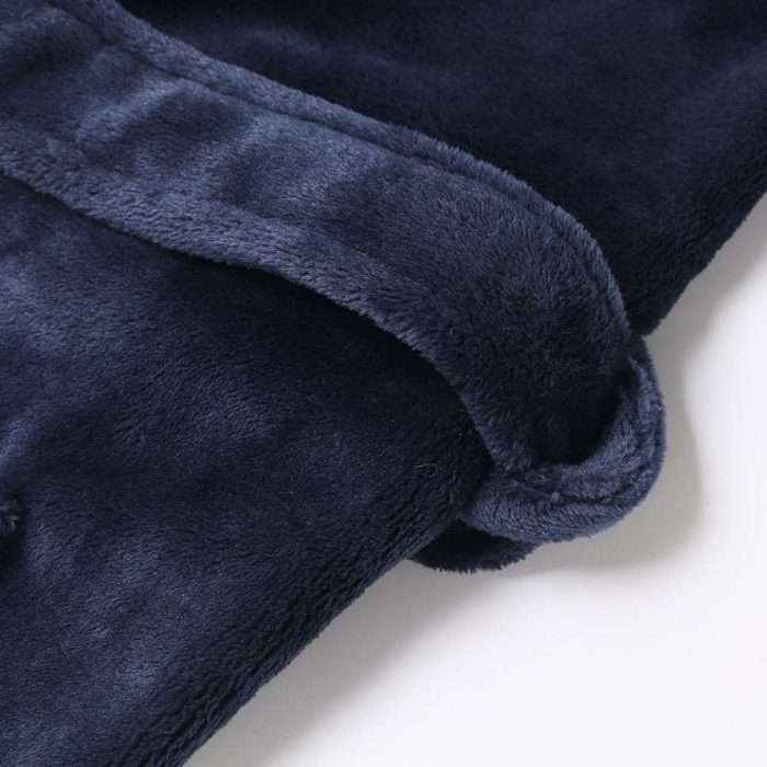 Flannel Plush Robe - Image 4