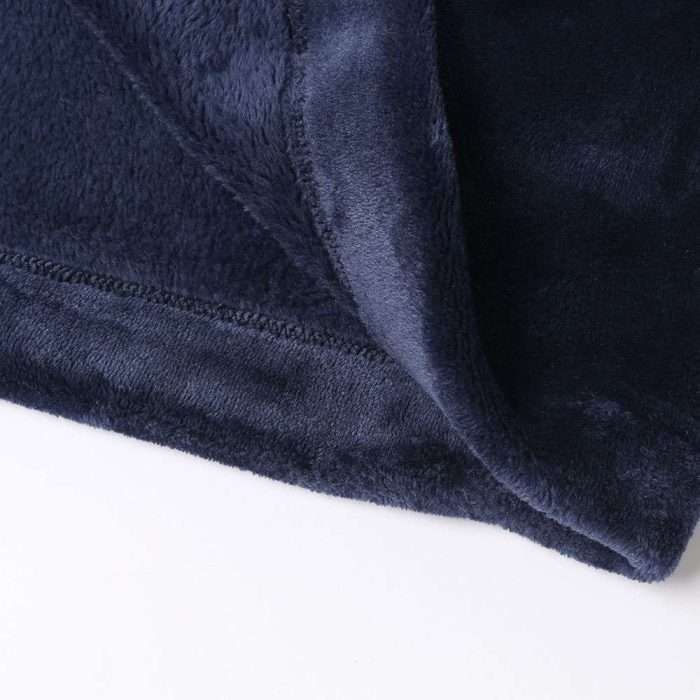 Flannel Plush Robe - Image 5