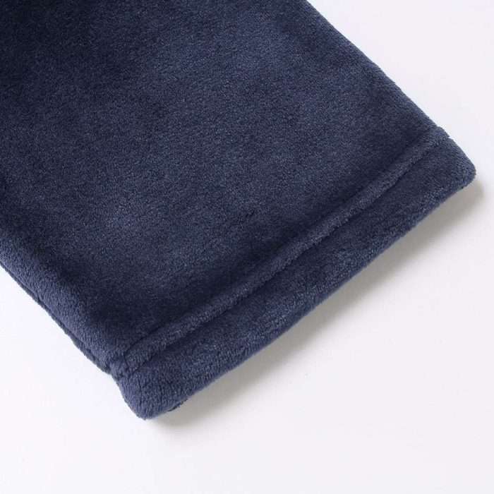 Flannel Plush Robe - Image 6