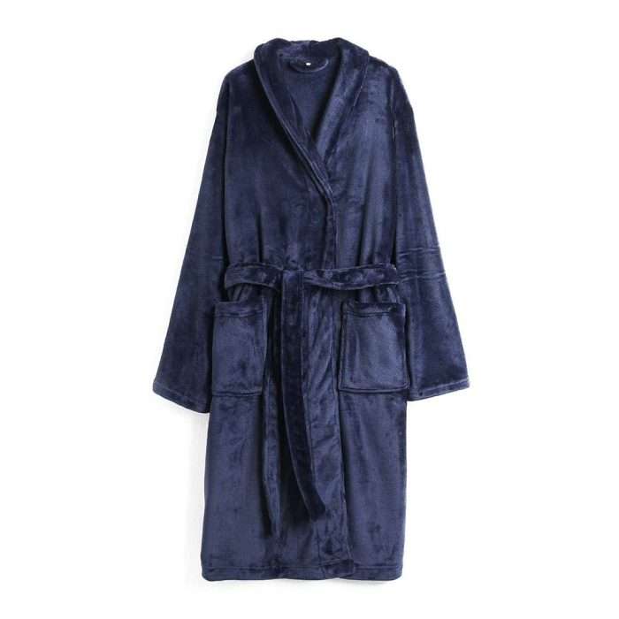 Flannel Plush Robe - Image 8