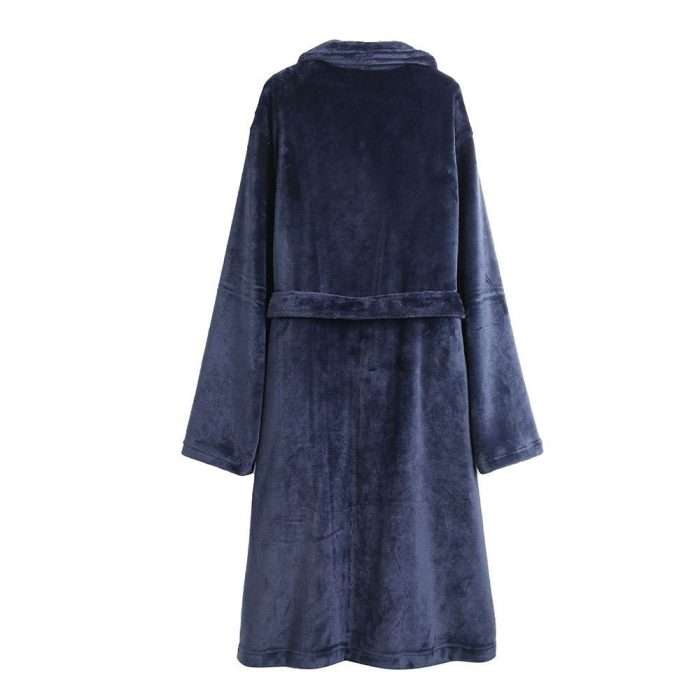 Flannel Plush Robe - Image 9