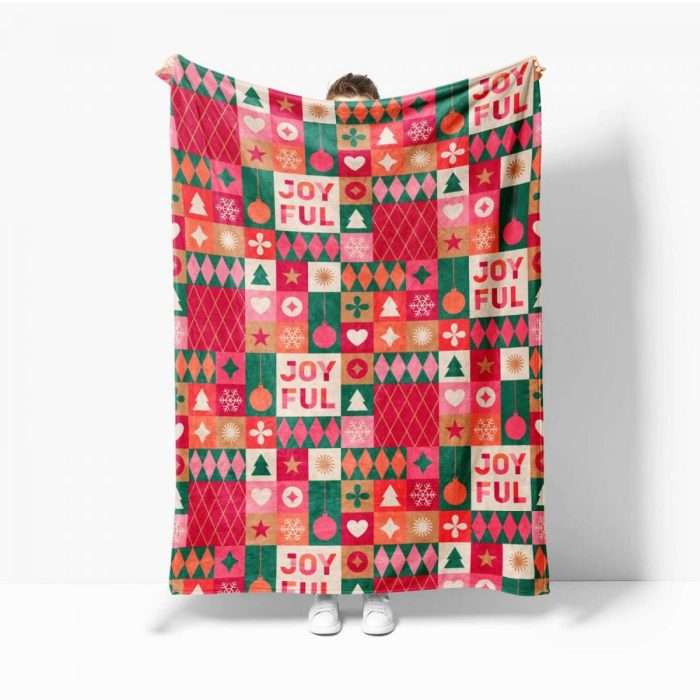 Digital printing Flannel Plush Blanket - Image 7
